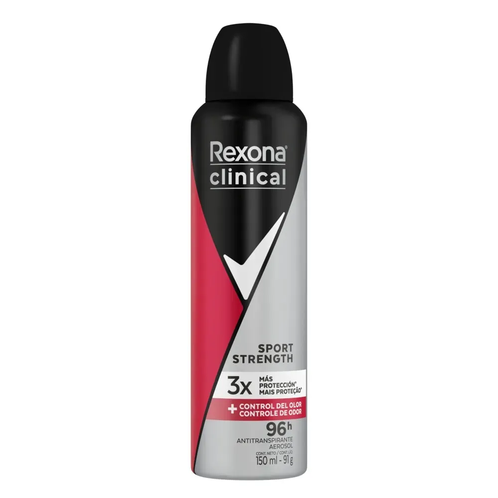 Rexona Clinical Sport Strength 96hx150gr