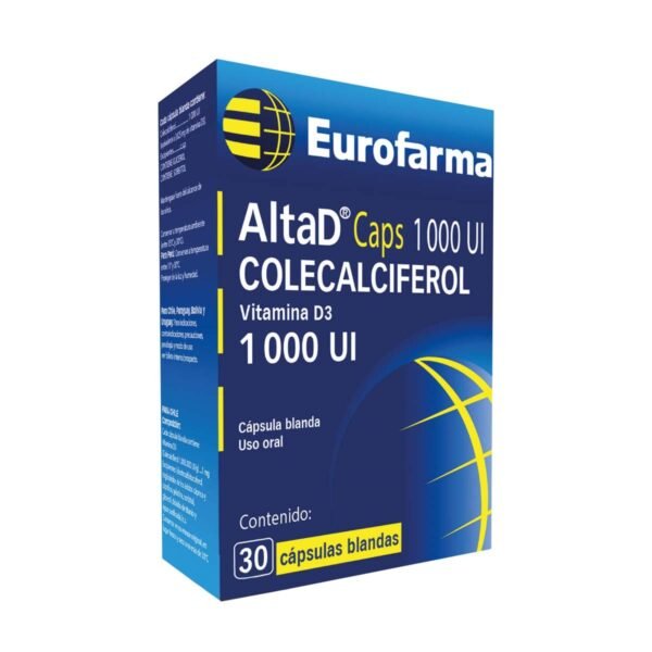 Altad 1000ui X 30 Caps.
