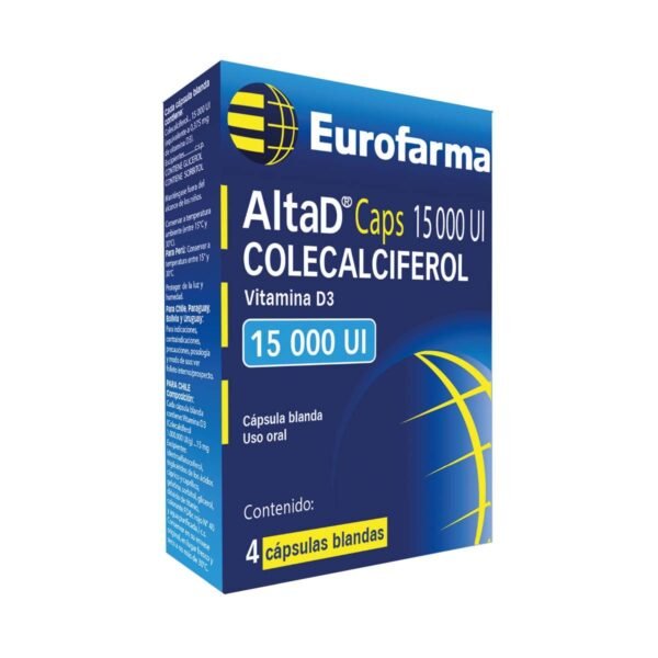Altad 15000ui X 4 Caps.