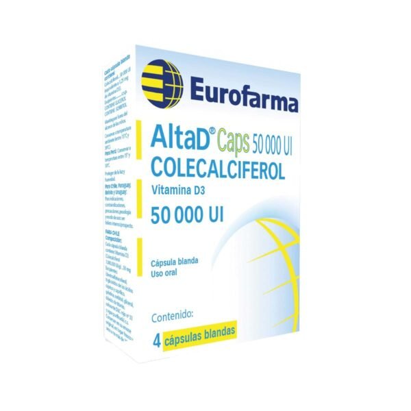Altad 50000ui X 4 Caps.