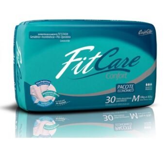 Fit Care Pañal Confort Eco. M X 30 Und.