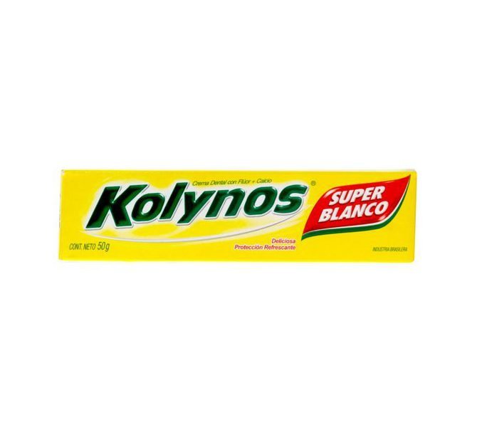 Kolynos Super Blanco X 50 Gr.