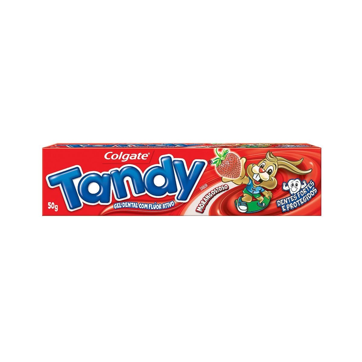 Tandy Crema Dental Morango X 50 Gr.