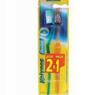 Kolynos Cep. Dental Doctor Medio 2 X 1