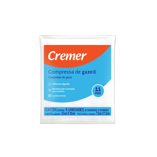 Cremer Max Gasa 15cm X 30cm 5 Unid.