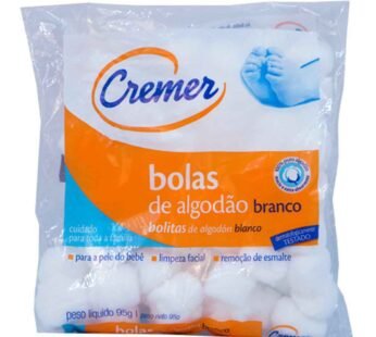 Cremer Algodon Hidrof. Blanco X 95 Gr