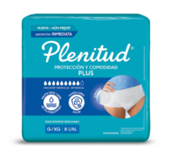 Plenitud Pañal Adulto Protec G/Xg X 8und