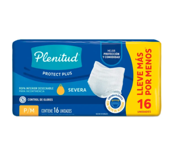 Plenitud Pañal Adulto Protect P/M X 16un