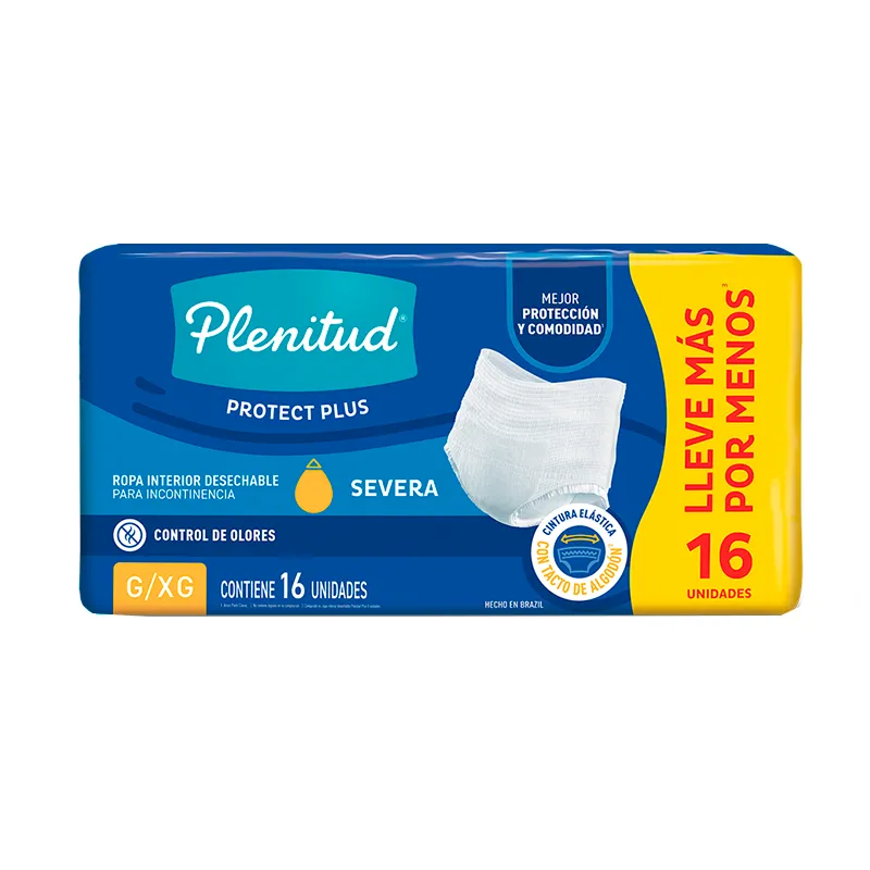 Plenitud Pañal Adulto Protect G/Xg X16un