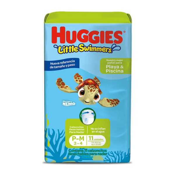 Huggies Little Swimmers M X 11 Un