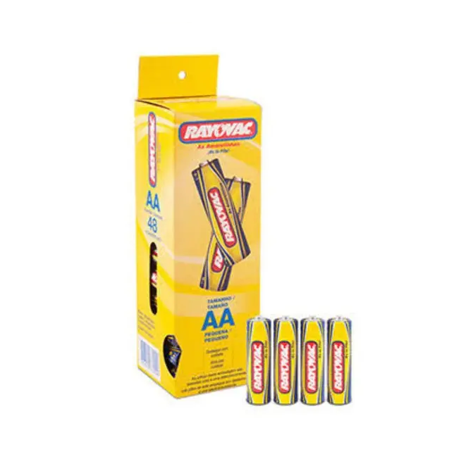 Rayovac Pila Mini Aaa X 4 Unidades