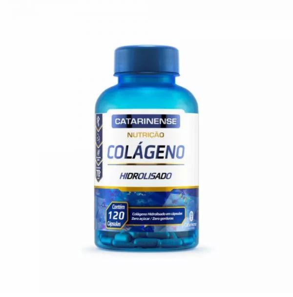 Colageno Hidrolizado Cat.Fco.X 120 Caps