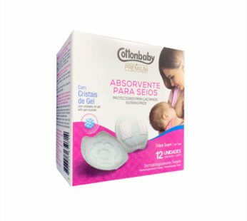 Cottonbaby Absorvente P/ Senos X 12 Unid