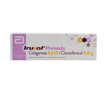 Iruxol Pomada Tubo X 30 G.