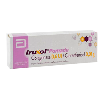 Iruxol Pomada Pomo X 15 Gr.