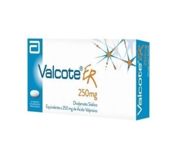Valcote Er 250 Mg Caja X 30 Tab.