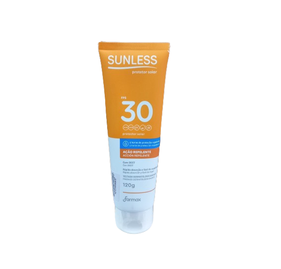 Sunless Protector Solar A.R Fps30 X 120g
