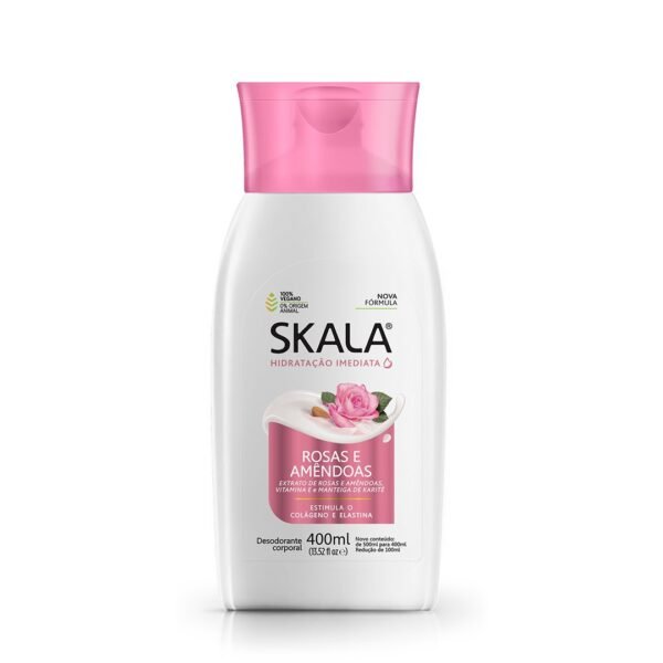 Skala Hidratante Rosas & Almendras X 500