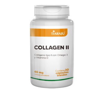 Tiaraju Colageno II X 30 Caps. Bl.
