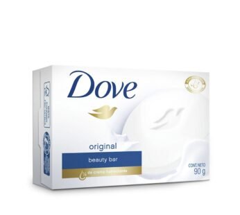 Dove Jabon Blanco Cremoso X 90 Gr