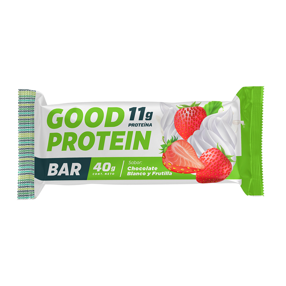 Good Protein Bar Frutilla X 40 Gr.