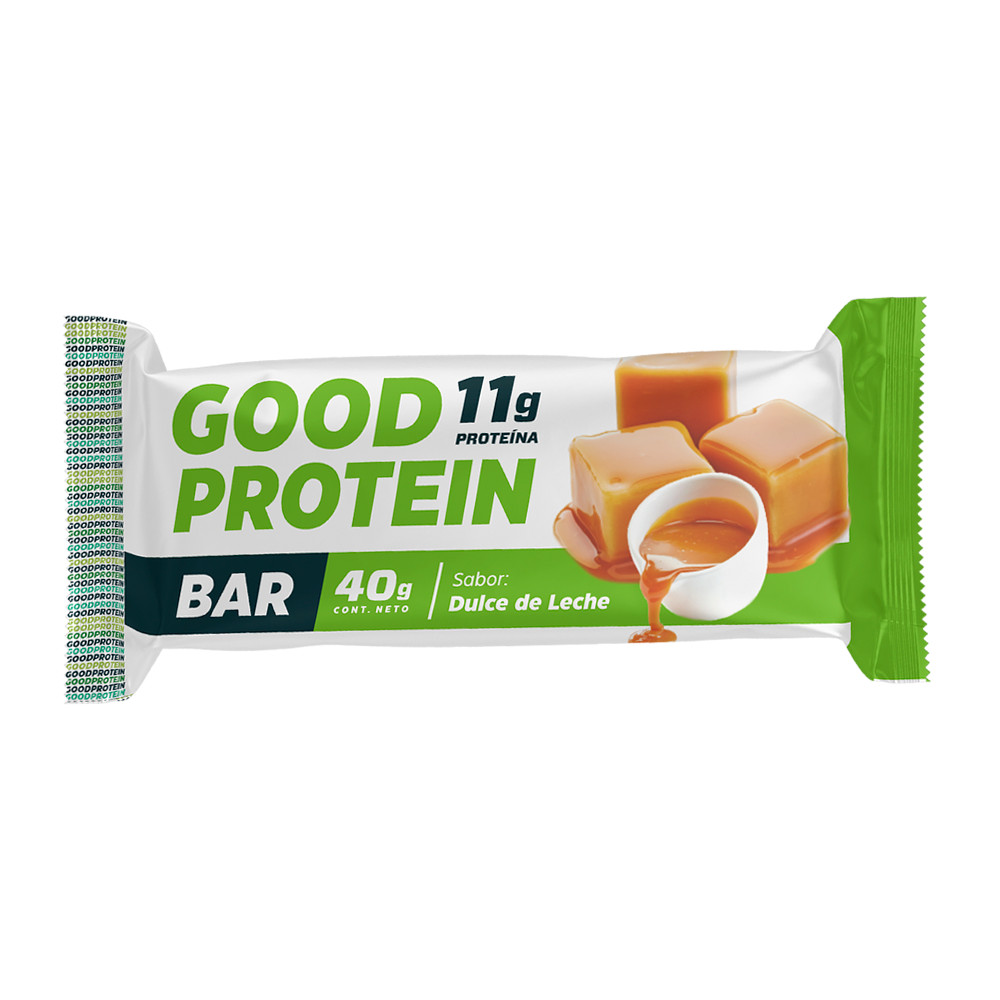 Good Protein Bar Dulce De Leche X 40 Gr.
