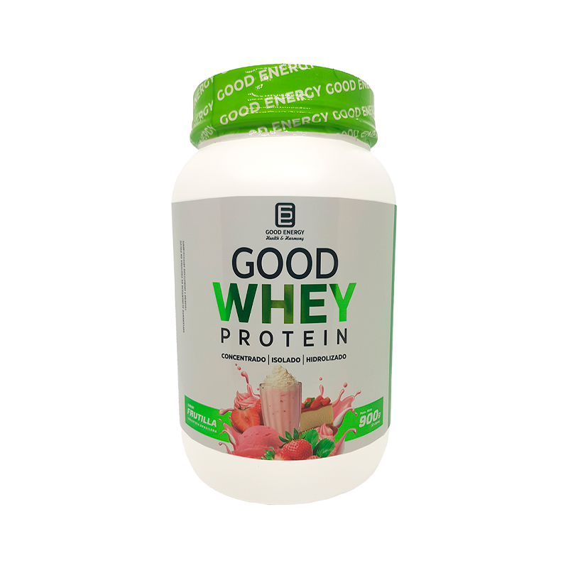 Good Energy Whey Protein Frutilla X 2lb