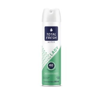Total F. Deo Women Lady Spray X 150 Ml