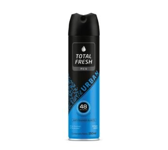 Total F. Deo Men Urban Spray X 150 Ml