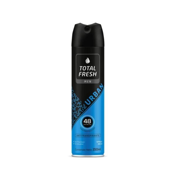 Total F. Deo Men Urban Spray X 150 Ml