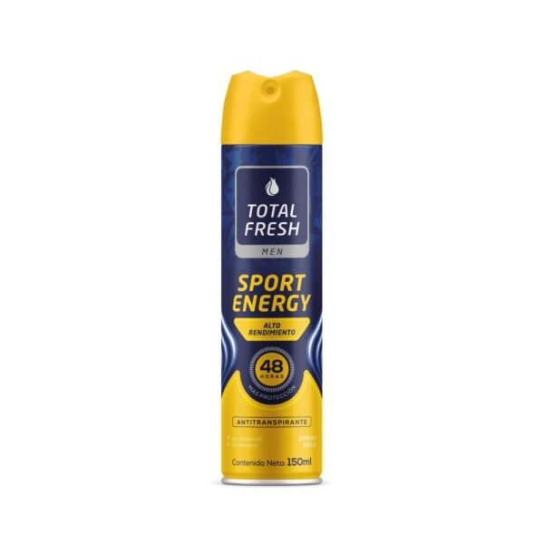Total F. Deo Men Sport Energy X 150 Ml