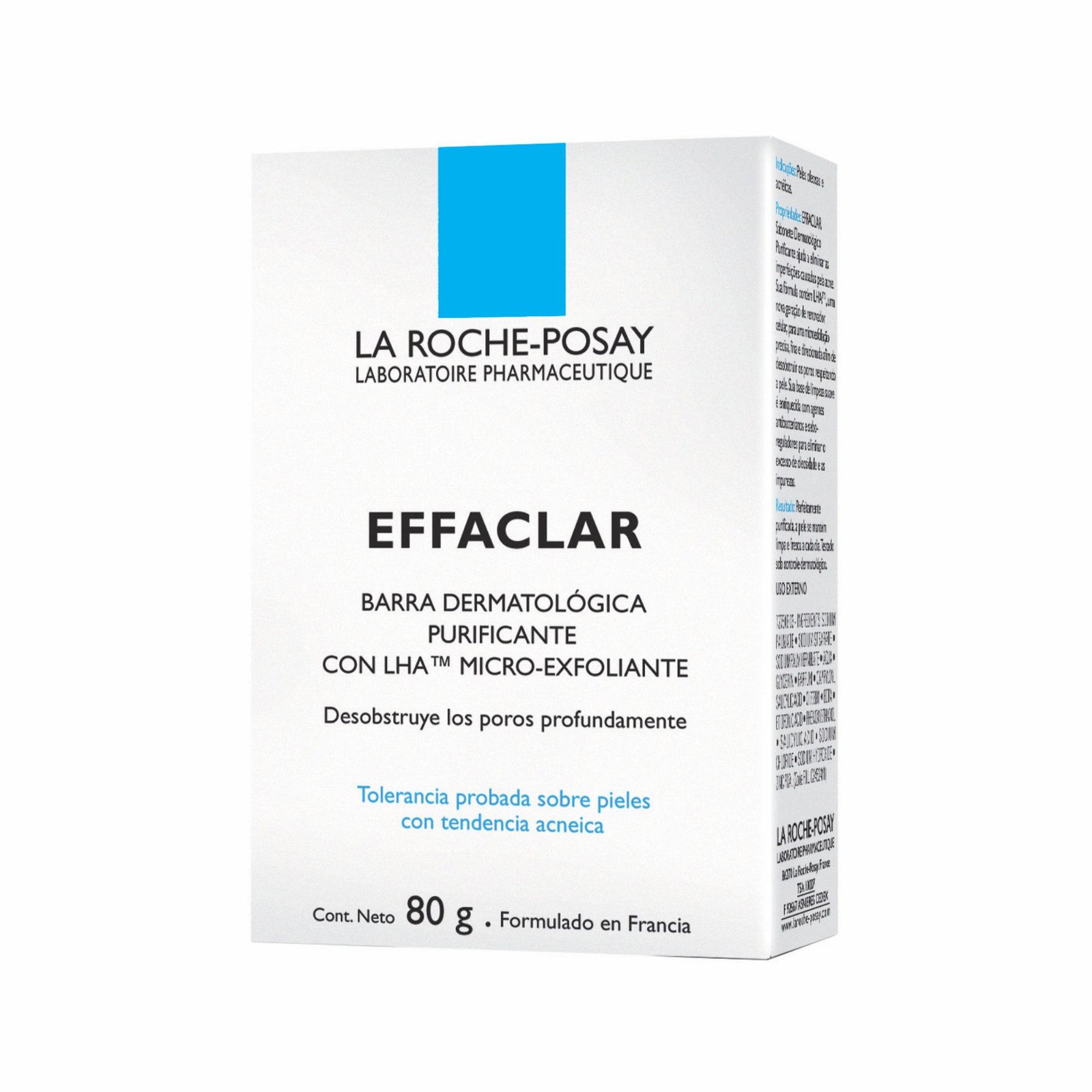 La Roche-Posay Effaclar Jabón Concentrado X 70gr.
