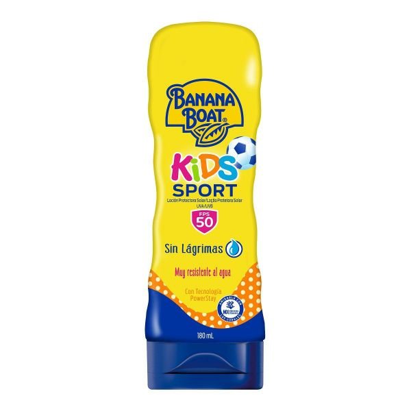 Banana Boat Kids Sport Fps50 X 180 Ml