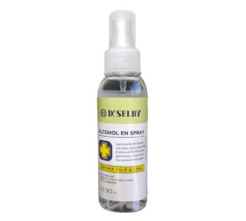 Dr. Selby Alcohol Spray Tilo Y Lima 90ml