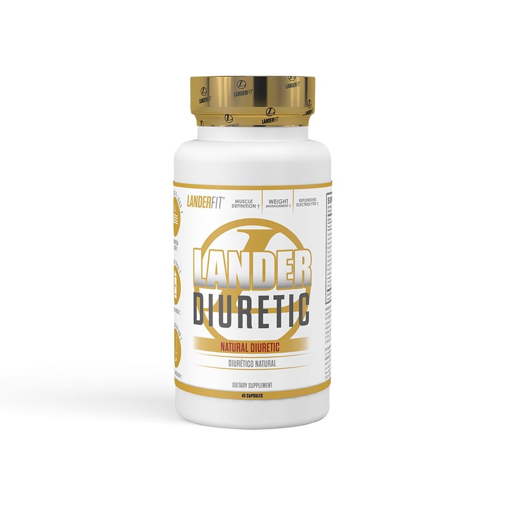 Landerfit Lander Diuretic Fco X 45 Caps.