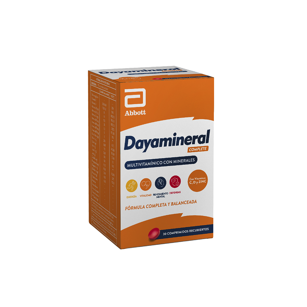 Dayamineral Complete Caja X 30 Comp.