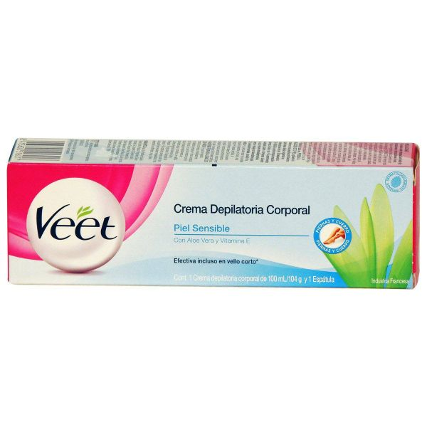 Veet Crema Depila. Piel Sensible X 100ml