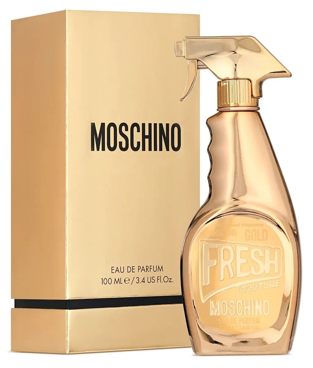 Moschino Fresh Gold Edp X 100 Ml
