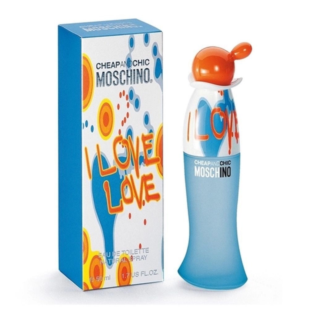 Moschino I Love Love Edt.X 100ml