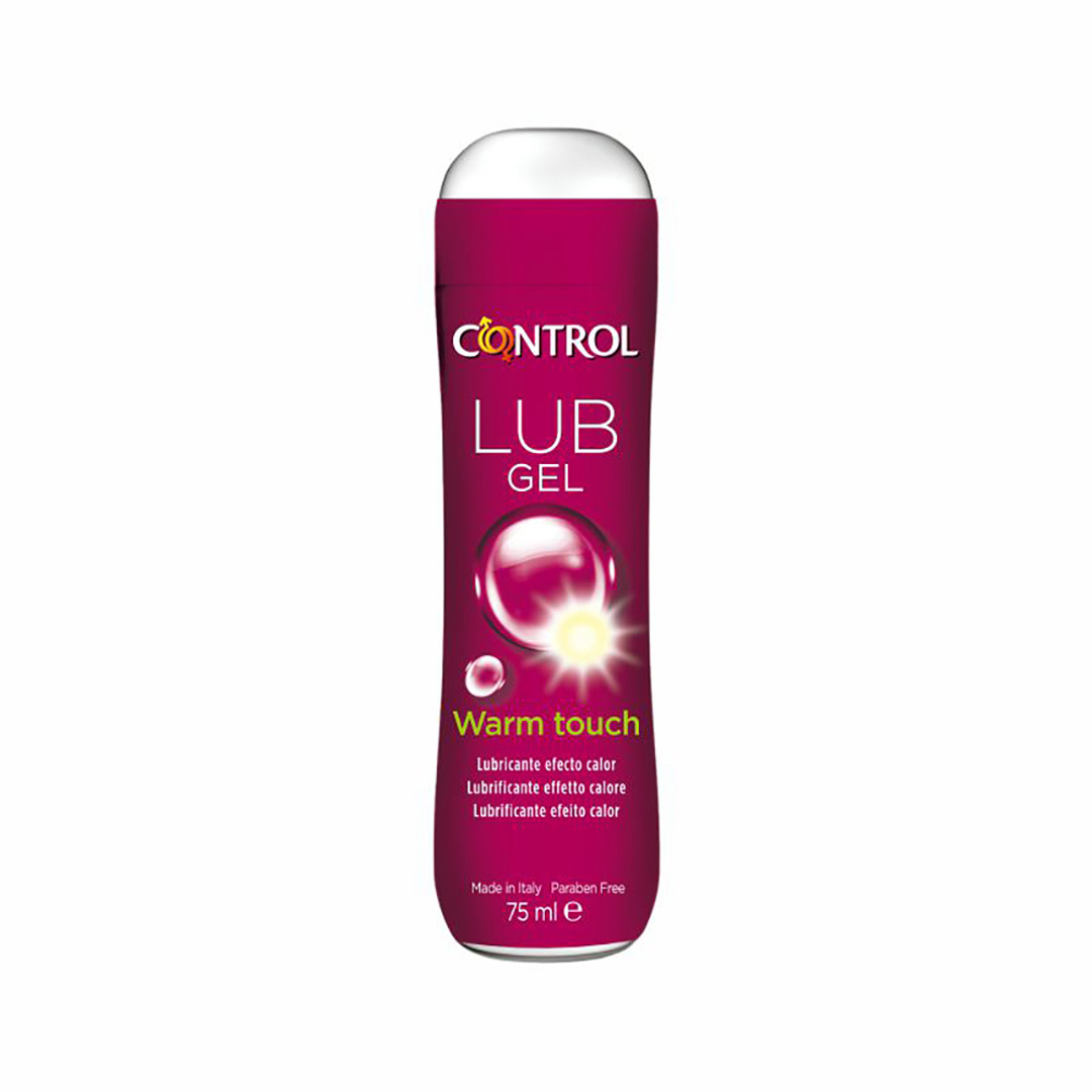 Control Gel Lubricante Warm Touch X 75ml