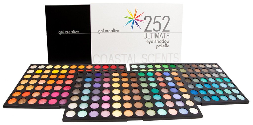 Coastal Palette Ultimate 252c Eye Shadow