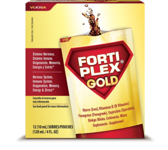 Forti Plex Gold Sol. Oral X 12 Sachet