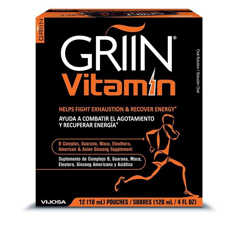 Griin Vitamin Sol. Oral X 12 Sachet