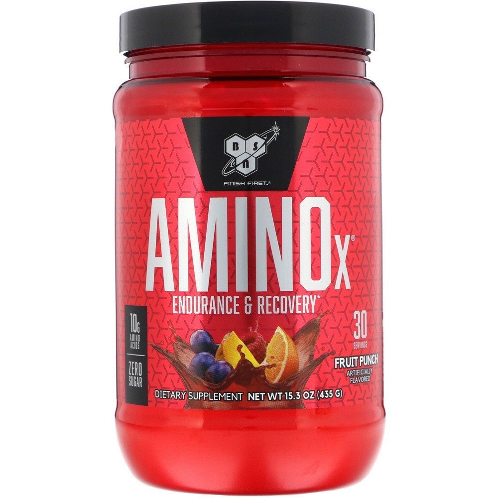 BSN Amino X Sabor Fruit Punch x 435 Gr