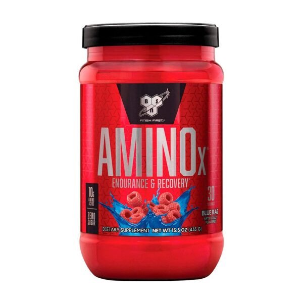 Bsn Amino-X Blue Rasperry X 456 Gr.