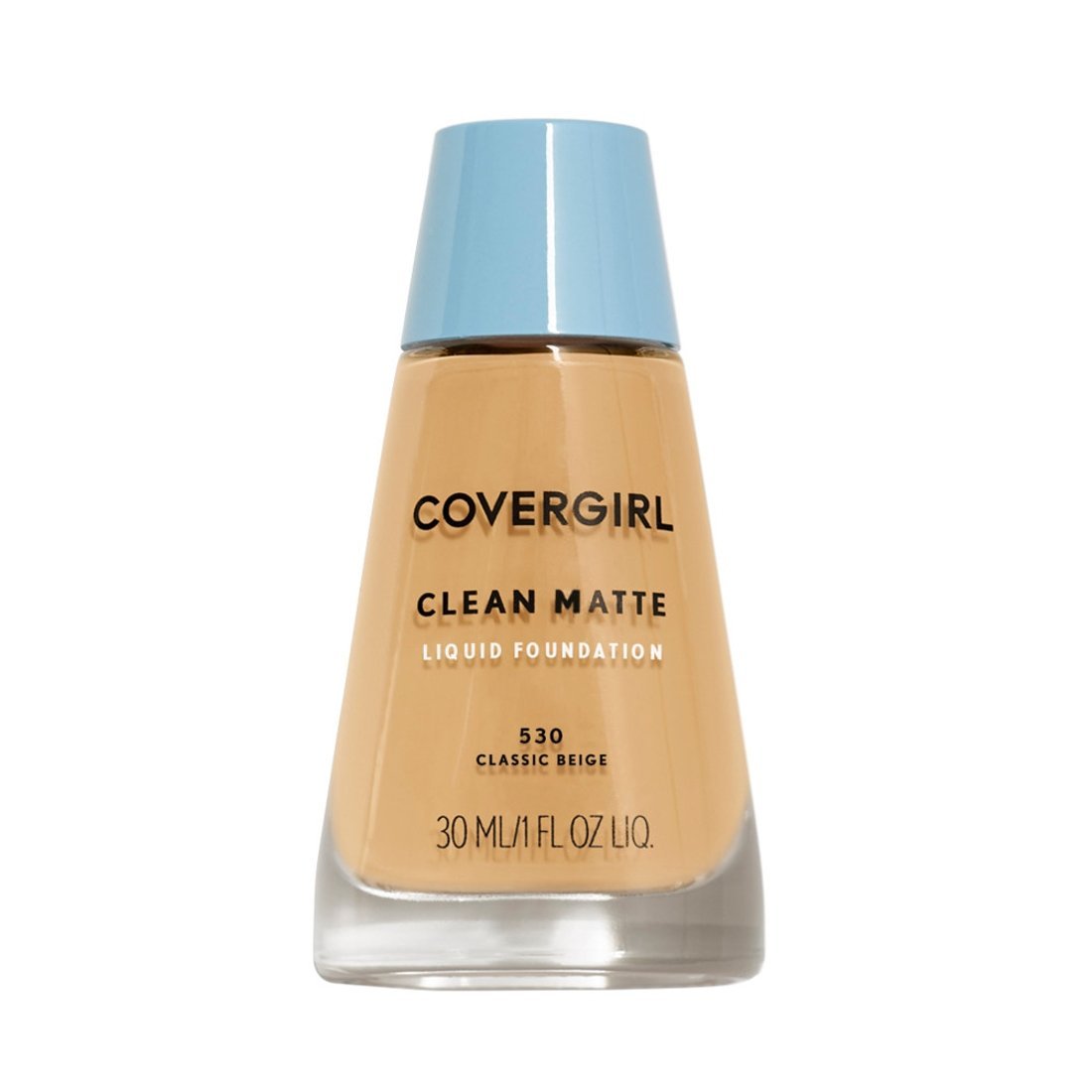 Covergirl Clean Matte Liquid Foundation Nº 530 Classic Beige