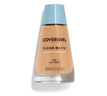 Clean Matte Liquid Foundation N° 555 Soft Honey