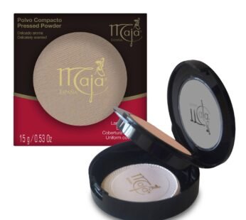 Maja Polvo Compacto Traslucido.
