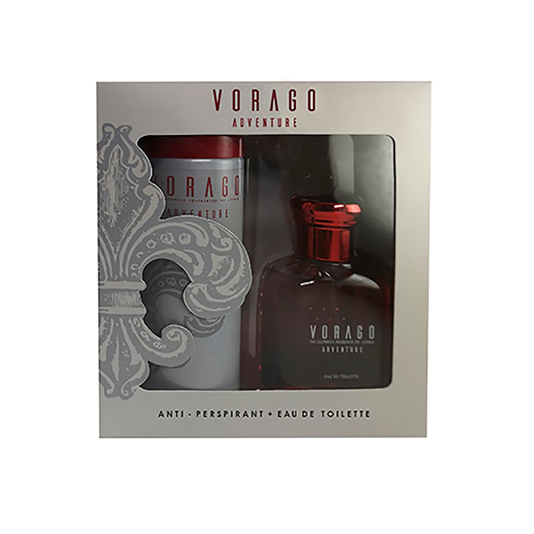 Vorago Adventure Pack Edt+Deo Spray