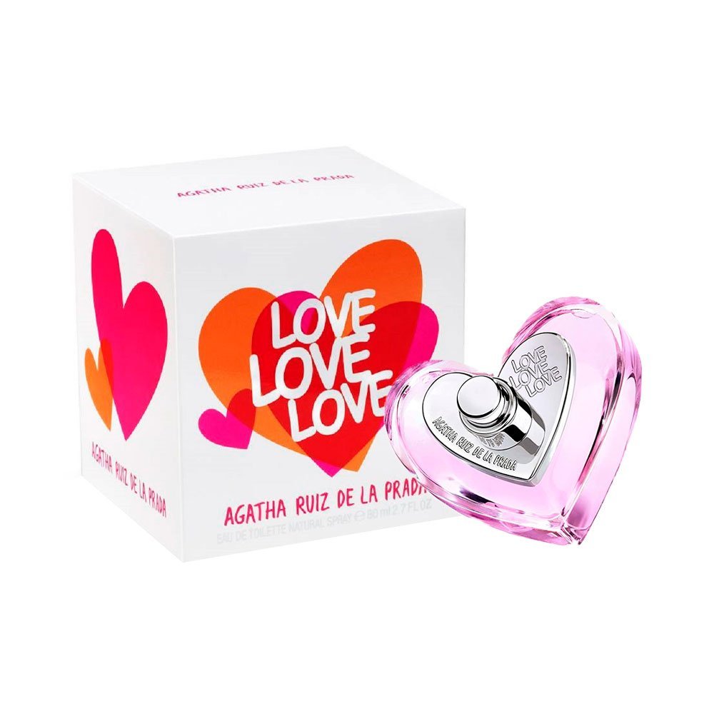 Agatha Love Love L. Edt. X 80 Ml